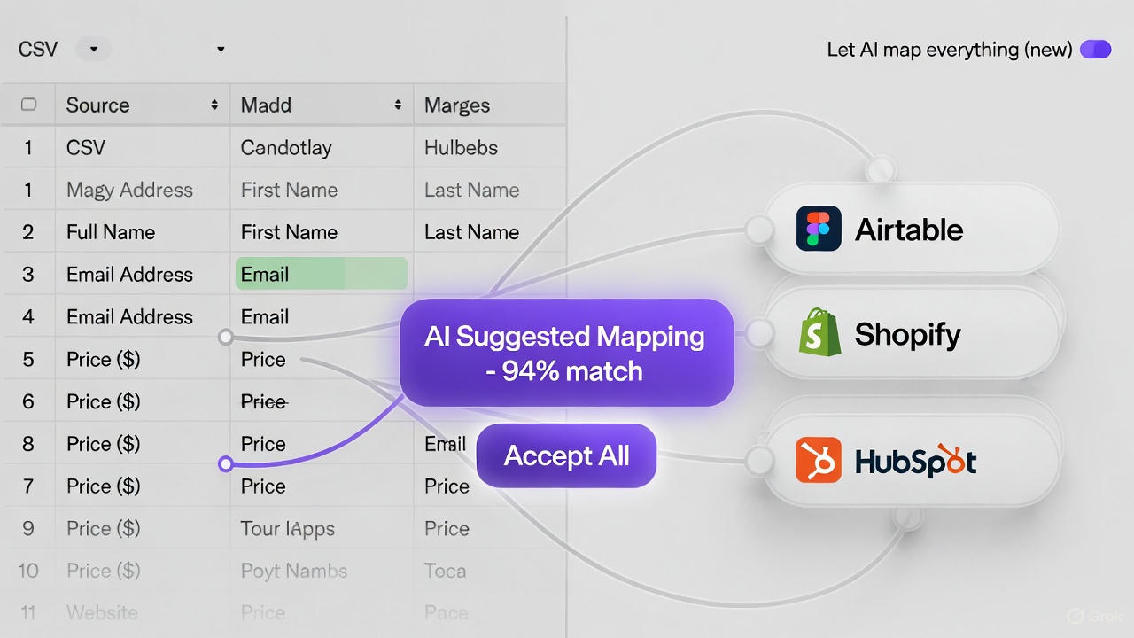 Smart CSV - Clean CSV imports in seconds | Auto-fix dates, phones, encoding